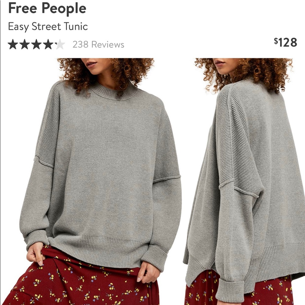Free People Easy Street Tunic